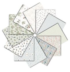 Woodland Willow Fat Quarter Bundle