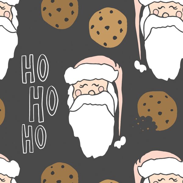 Large A Cookie For Santa in Delight