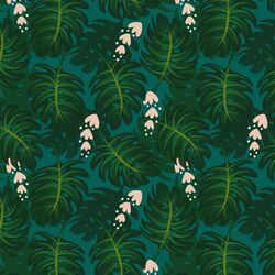 Monstera Leaves in Lush