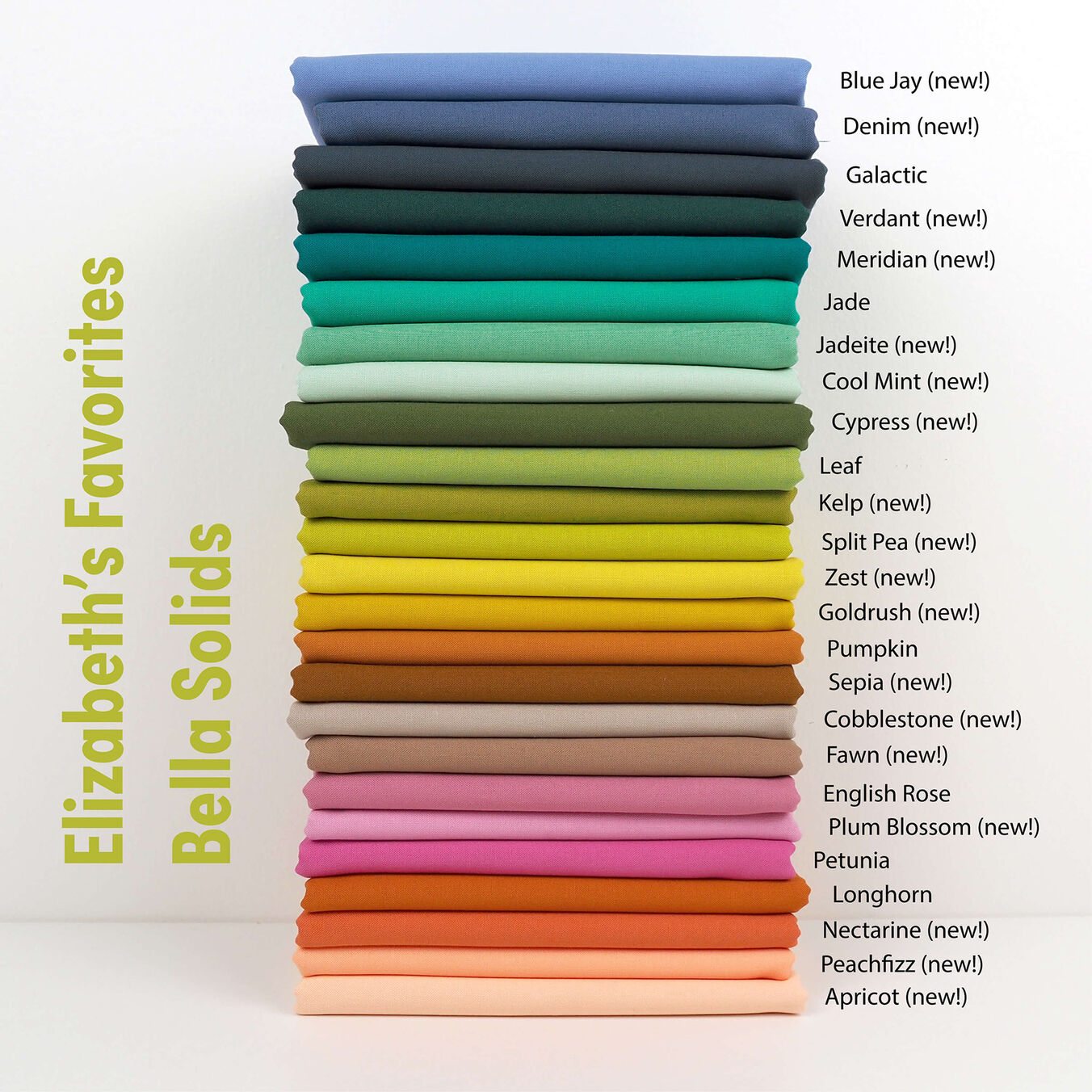 Elizabeth's Bella Solids Poster Image