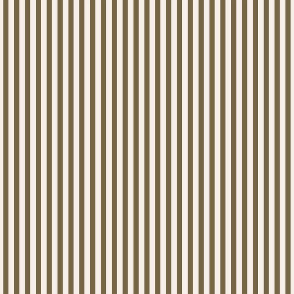 Stripes in Olive Green