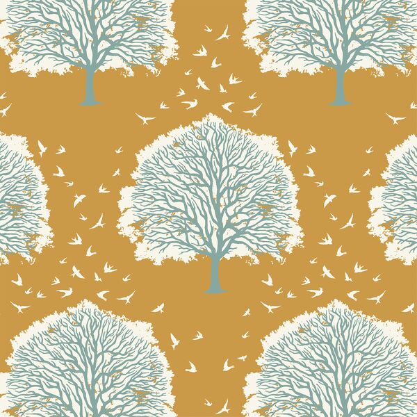 Majestic Oak in Chrysanthemum