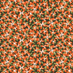Ditsy Flowerbed in Night