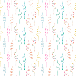 Twisty Straws in Picnic