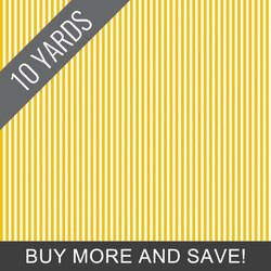 1/8" Stripe in Mustard - 10 Yard Bolt