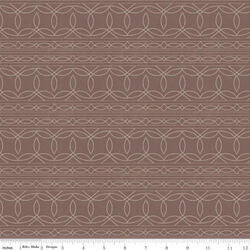Stitching in Light Raisin