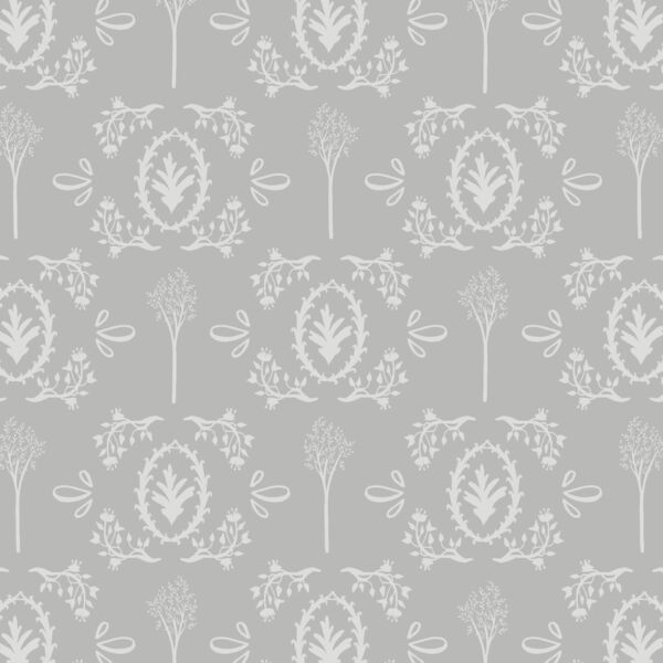Woodland Toile in Pebble