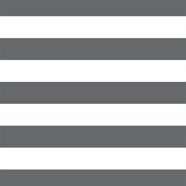 Horizontal Play Stripe in Charcoal