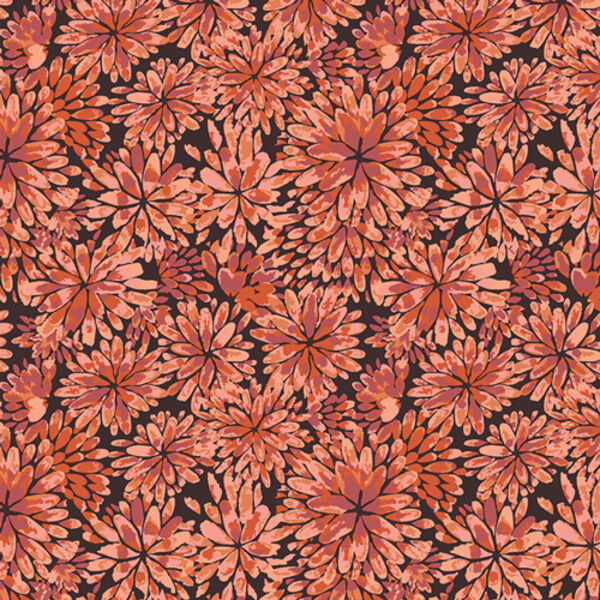 Sunset Blooms in Sunset