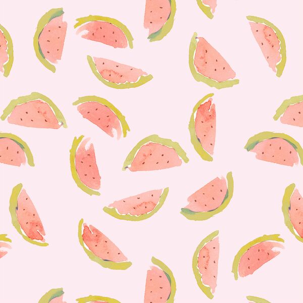 Watermelon in Pink Glow