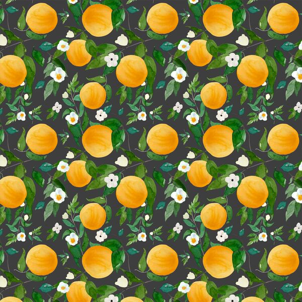 Small Oranges in Onyx
