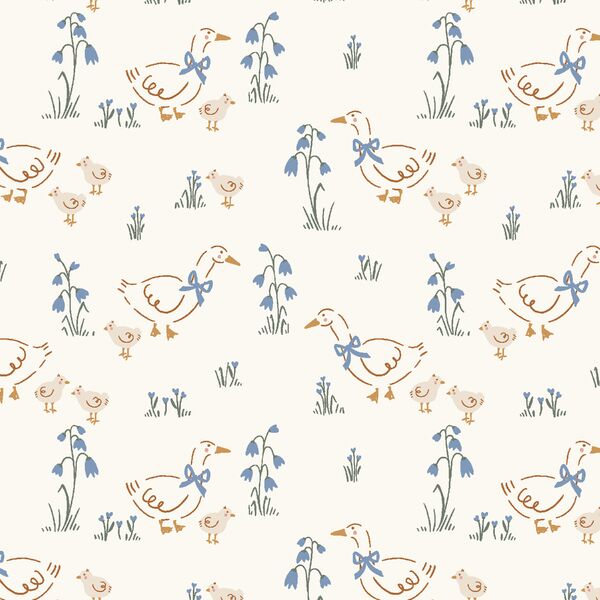 Flock in Bluebell