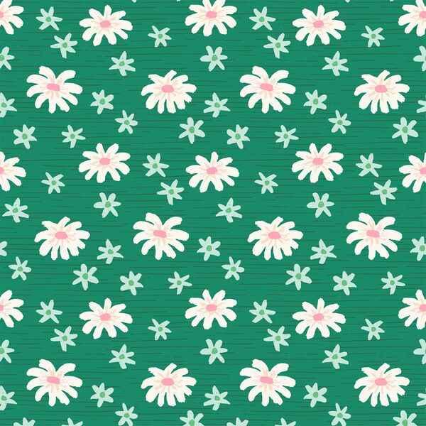 Spring Garden in Grass Green
