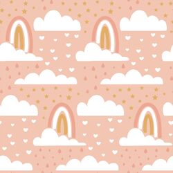 Happy Skies in Pink Bloom