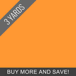 Pure Solid in Sweet Tangerine - 3 Yard Quick Cut