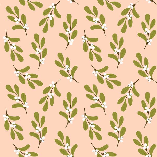 Mistletoe in Blush