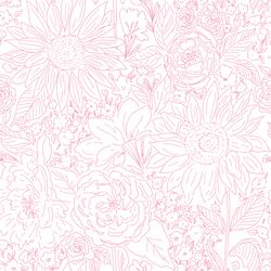 Paperie in Bubblegum on White