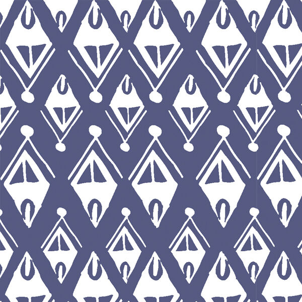 Fountainhead in Indigo