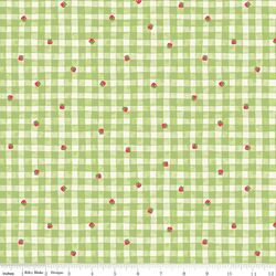 Gingham in Green
