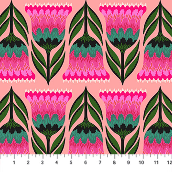 Celosia in Punch