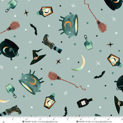 Witchy Goods in Dusty Blue