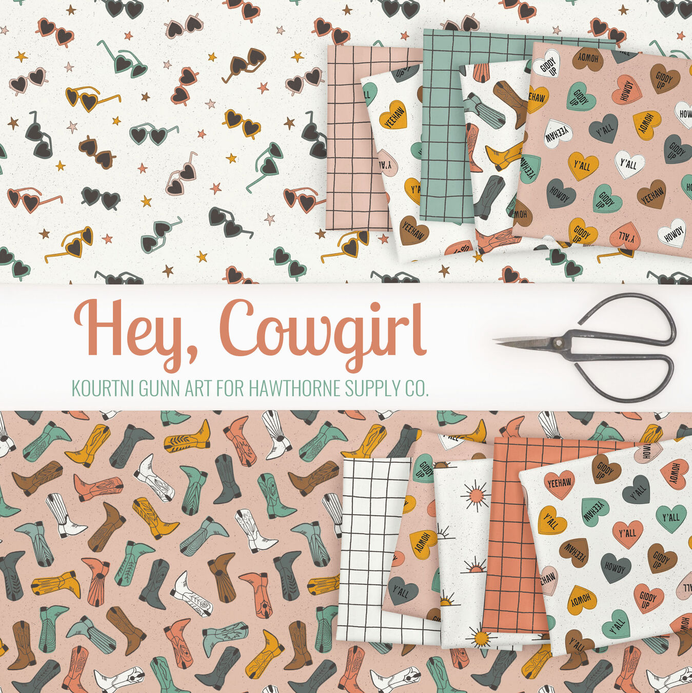 Hey, Cowgirl Poster Image