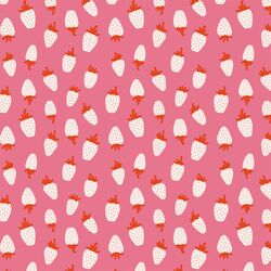 Very Berry Strawberries in Pink