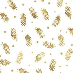 Pineapples in Golden