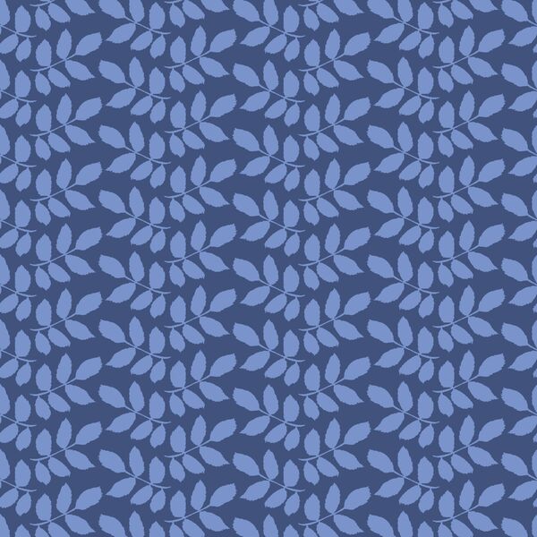 Laurels in Dawn Blue
