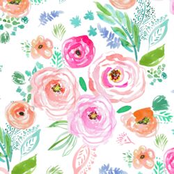 Paradise Florals in Tropical