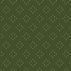 Winter Dots in Pine