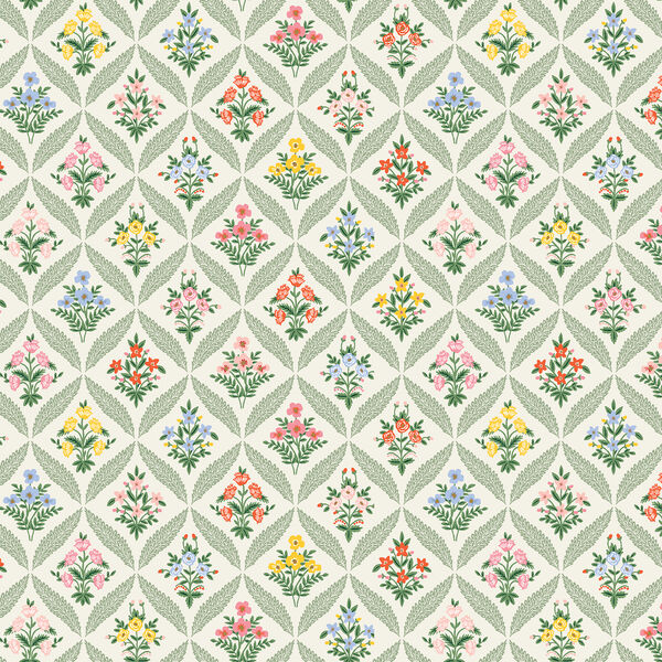 Estee Garden in Cream Multi