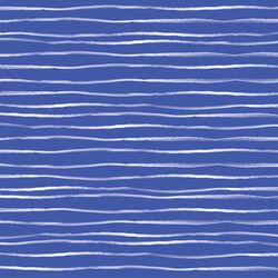 Sussex Stripe in Lapis Blue