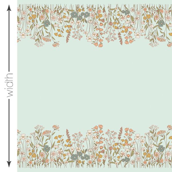 Wildflower Double Border in Summer Stroll