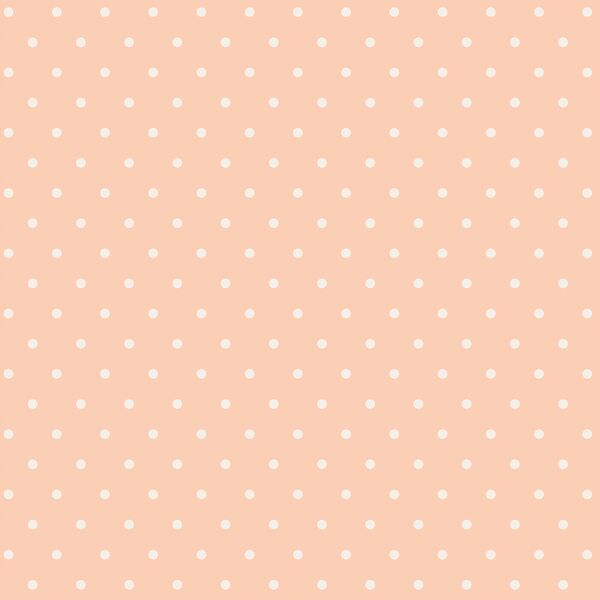 Simple Polka Dots in Pink