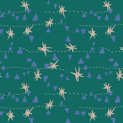 Starry in Leaf