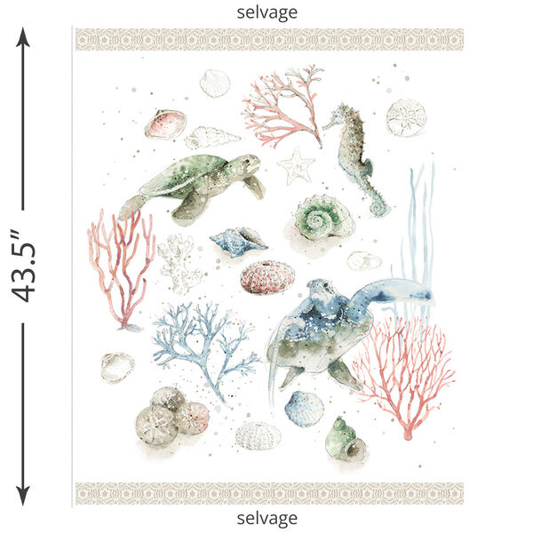 Sea Echoes Panel in Multi