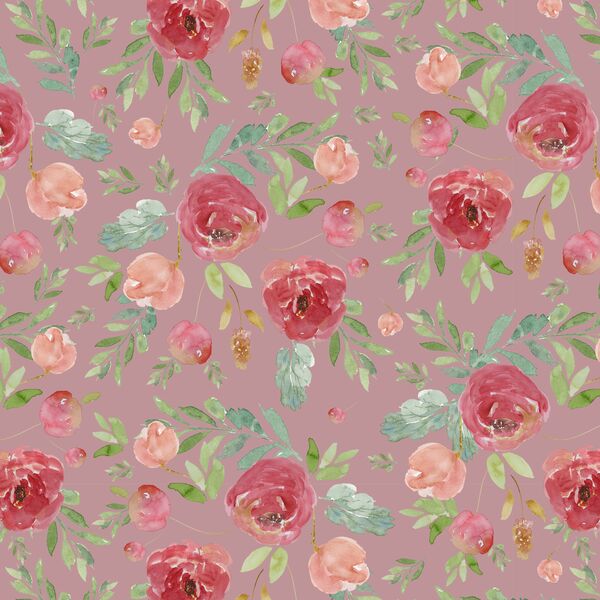 Wild Roses in Antique Rose