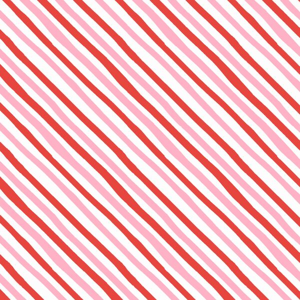 Sweet Stripes in Pink and Red