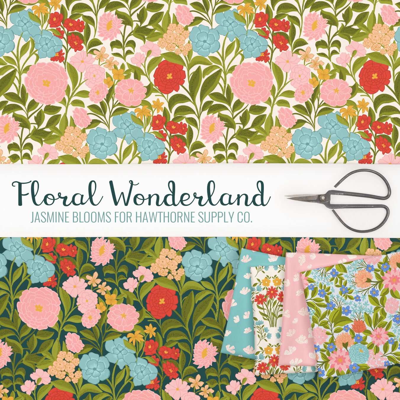 Floral Wonderland Poster Image