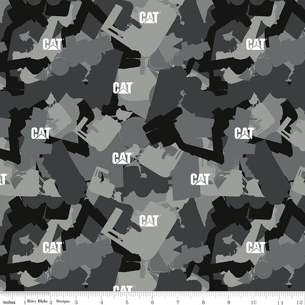Camo in Gray