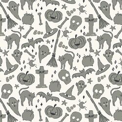 Spooky in Smoky Sage Green