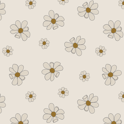 Daisies in Cream