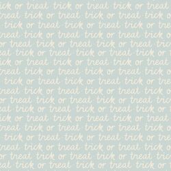 Trick or Treat in Light Blue