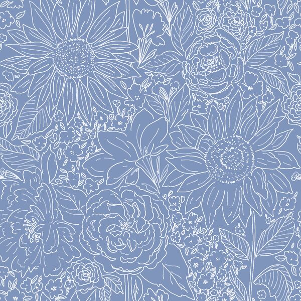 Paperie in Delphinium Blue
