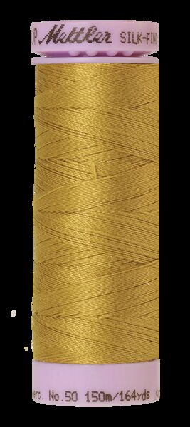 Ochre (9105-1102) - Silk Finish Cotton 50wt - 164 Yards