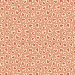 Wild Hearted in Spicy Peach and Clay