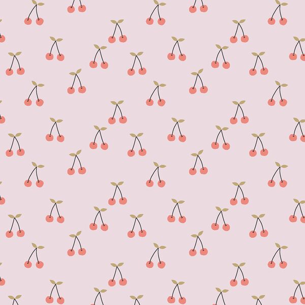 Summer Cherry Pop in Light Lilac