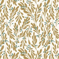 Leaves of Grace in Mustard Gold
