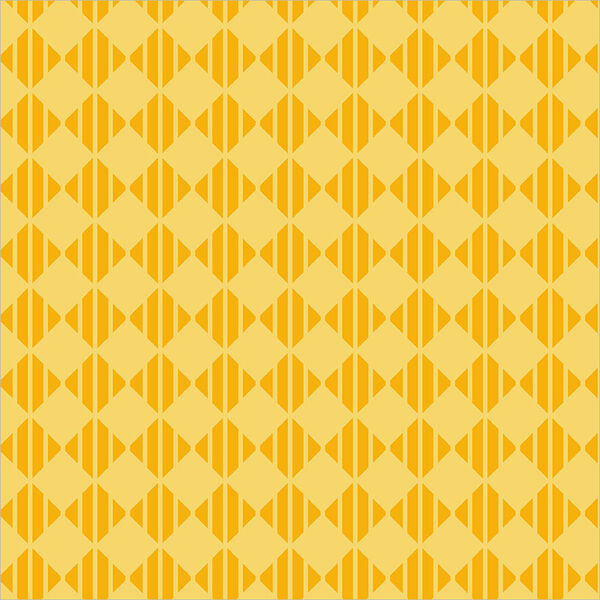 Checker in Just Yellow